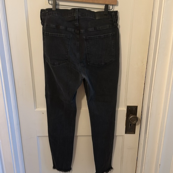 Madewell 10” High-Rise Skinny Jeans - Picture 6 of 6